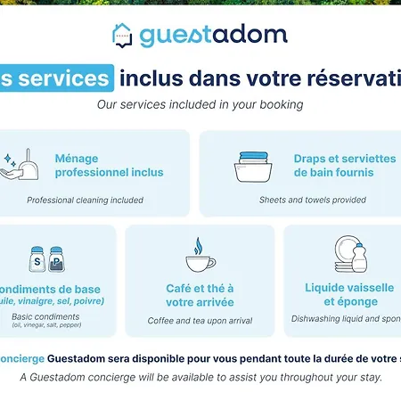 102 - L'obsidienne - Wifi Apartament