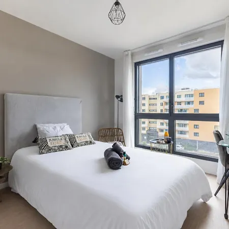 102 - L'obsidienne - Wifi Apartament Achères