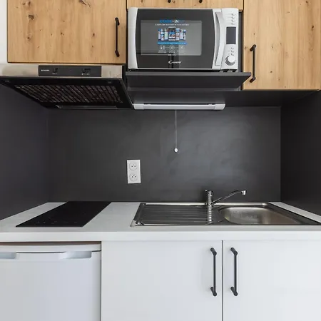 102 - L'obsidienne - Wifi Apartamento Achères